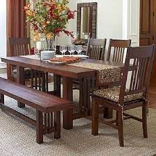 Mission oak dining table/ kitchen table with 4 by. Pretty Modern Dining Room Dining Room Furniture Sets Furniture