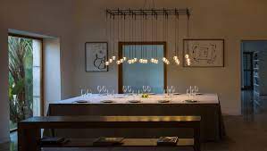 Crystal is a classic dining room lighting embellishment not only because it's elegant and beautiful, but also because it helps to refract light around the room. How To Light A Dining Room Design Ideas Tips