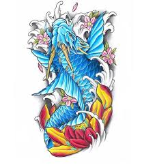 Hoa sen mang cho mình vẻ đẹp thanh cao và khác biệt, kết hợp cùng hình tượng cá chép quen thuộc tạo nên dòng tranh phong thủy đẹp và mang lại nhiều ý nghĩa cho người treo tranh. 100 Ca Chep Y TÆ°á»Ÿng Ca Chep Hinh XÄƒm Hinh XÄƒm Mau