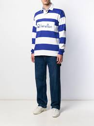 Refine your search for benetton rugby xxl. Benetton Cotton Long Sleeved Polo Shirt In Navy Blue For Men Lyst