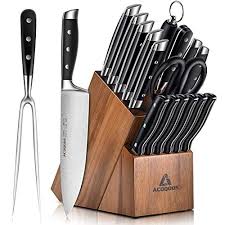 best kitchen knives set reviews 2020 by