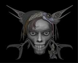 Pirate art inspiration for a happy day