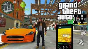 Gta 4 For Mobile Apk Obb Android Download Pesgames Grand Theft Auto 4 Gta Grand Theft Auto