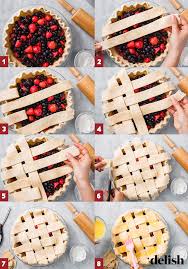 Pie crust (1 minute!) by:nagi. All We Want For Christmas Is Our Easy Pie Crust Recipe Lattice Pie Crust Pie Crust Designs Easy Pie Crust