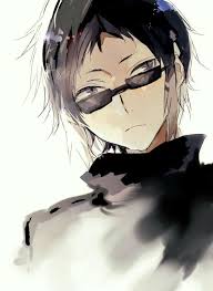 From edward elric to gray fullbuster, vote up the sexiest anime boys that you think deserve to be called the hottest. Anime Boy Sunglasses Cool Grey Eyes Anime Guys Stray Dogs Anime Bungo Stray Dogs Bongou Stray Dogs