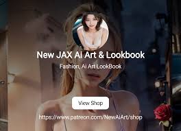 New JAX Ai Art & Lookbook | Fashion, Ai Art LookBook | Patreon
