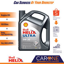 Shell rimula r3 + 40. Shell Helix Ultra 5w30 Fully Synthetic Engine Oil Oil Filter Carone Service Anywhere Klang Valley Penang Only Shopee Malaysia