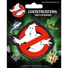 As seen on the soundtrack cover. Ghostbusters Logo Vinyl Sticker Ozgameshop Com