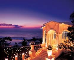 Beach Wedding Ceremony Sunset Wedding Inspirations
