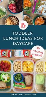 15 Toddler Lunch Ideas For Daycare No Reheating Required Recipe Healthy Toddler Meals Daycare Meals Healthy Toddler Lunches