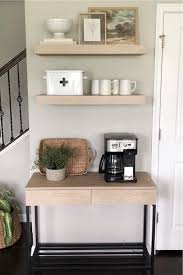 Bring out the industrial element of pipes and wires into one of a kind coffee bar stations. 40 Best Coffee Bar Ideas Stations For 2021 Crazy Laura