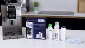 The dinamica plus is pricey but if you love high quality coffee from freshly ground beans, it is worth the money. De Longhi Fully Automatic Coffee Machine Accessories Coffee Care Kit Youtube
