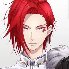 Anime boys are well known for their funky hair color and styles among youngsters. Pin On Red Hair