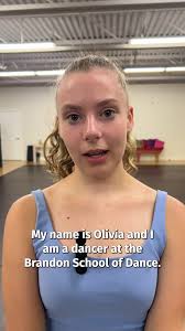 School is back! And so are our dance classes. Build confidence and have fun  like Olivia is doing at The Brandon School of Dance this year., Learn more:  www.brandonschoolofdance.ca