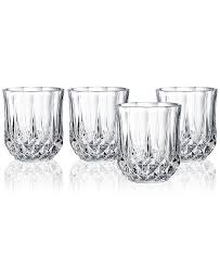 Longchamp Cristal D Arques Set Of 4 Double Old Fashioned Glasses Reviews Glassware Drinkware Dining Macy S Glassware Glassware Set Glasses Fashion