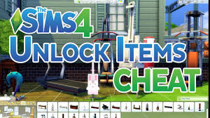 Although there isn't a specific cheat that lets . Sims 4 Unlock All Items Cheat Debug Live Edit Unlock Objects 2021
