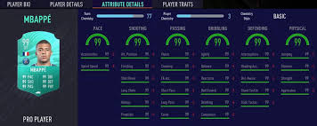 Having to listen on the radio. Fifa 21 News On Twitter Mbappe S Pro Player Card 99 In Every Stat