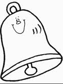 Download and print out this bells coloring page. Christmas Bells Coloring Pages