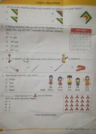 2018 2019 Class 1 Imo Olympiads Practice Set Question Paper Questions Sample Paper Sof Learning Mathematics Worksheets For Kids Math Boards