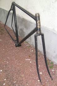 Ancien Cadre Velo De Dion Bouton Annees 20 Vintage Bike Bici