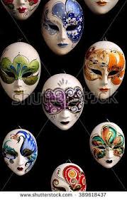 Stock Photo Photo Closeup Of Many Distinctive Venetian Carnival Masks Of Various Colors Hand Painting Beautiful 389618437 Jpg 3 Mozaic Sanati Maskeler Tablolar