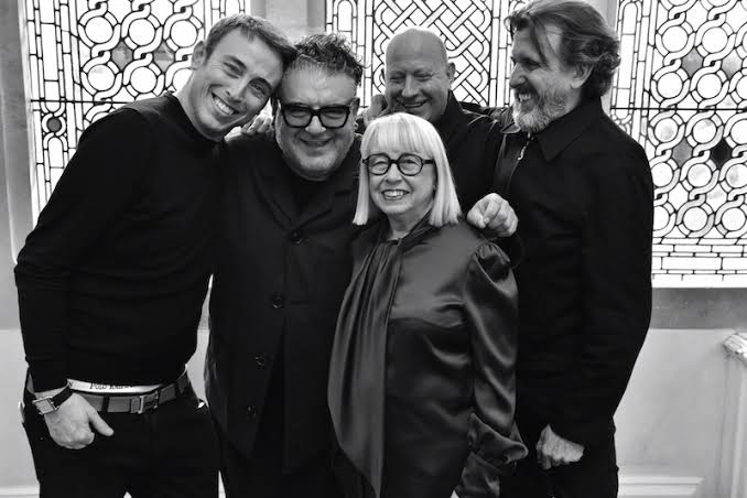 Sassoon family portrait • tribu-te.co.uk