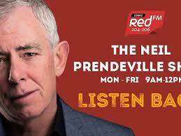 LISTEN BACK: Neil reads a distressing email from a man who is being abused  by his wife before speaking to the Director of Men's Aid