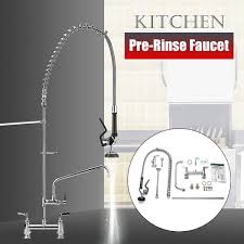 When sprayers leak, it can be much more annoying. Faucets Commercial Restaurant Kitchen Sink Pre Rinse Spray Head Sprayer Faucet Mixer Tap Startupacademy Md