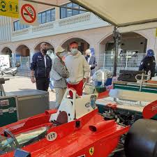 Lewis hamilton's first look at the project one on track! Photos And Video Charles Leclerc In Love With Historic F1 Cars