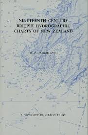 Nineteenth Century British Hydrographic Charts Of New