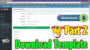 Untuk memudahkannya, anda dapat menggunakan aplikasi raport k13. Download Template Nilai Pengetahuan Keterampilan Tutorial E Raport Smk 2019 Part 2 Youtube