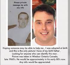 Identify people or location in old photo