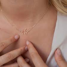 Selected as one of oprah's favorite things! Sagittarius Zodiac Necklace Sagittarius Constellation Etsy