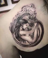 Aquarius tattoos range from the water glyph to the water bearer, you can add other elements as well. Aquarius Tattoo Designs Which Are Modern And Futuristic