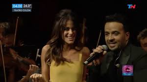 Put the blame on me) is a song by puerto rican singer and songwriter luis fonsi and american singer and songwriter demi lovato. Luis Fonsi Y Tini Echame La Culpa Teatro Colon 2018 Youtube