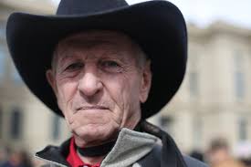 Photos: Anti-Cheney protest at Wyoming Capitol