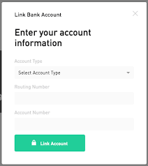 Use your cash app account and routing number to receive deposits up to two days earlier than is standard with most cash app is the easiest way to pay a friend back for dinner or split rent with your roommates. Link Your Bank Account Robinhood
