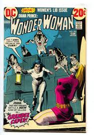 WONDER WOMAN #203 1972-DC-BOUND & GAGGED WOMAN-WOMAN'S LIB ISSUE: (1972)  Comic | DTA Collectibles
