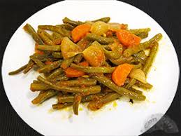 Espera 5 minutos y dalas vuelta para cocinar el otro lado. Judias Verdes Estofadas Recetas Conpan