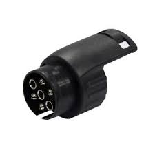 Ball coupler with 2 in. Ring 7 To 13 Pin Adapter Halfords Uk