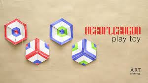 diy paper toy hexaflexagon paper toys diy paper toys paper toys diy