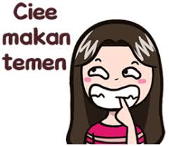 Buka aplikasi whatsapp, dan buka salah satu chat room. Stiker Wa Line Fb Chat Receh Cartoon Kartun Meme Lucu Funny Lol Ngakak Koplak Cakkocem Koment Kocak Cewek Just Be You Just Be Stickers Line