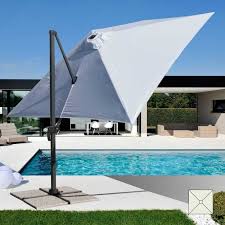 Umbrella With Arm For Swimming Pools And Outdoor Restaurants Idfdesign