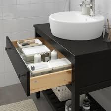 hemnes / trnviken open sink cabinet