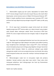 Semua murid dan guru berkumpul di dewan sekolah. Teks Ucapan Majlis Kementerian Pengajian Tinggi Facebook