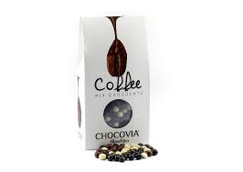 Or you can make cubes solely out of coffee for a stronger flavor. Chocovia Mix Chocolate With Coffee Beans Dragee