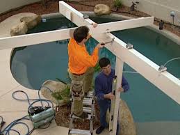 How to build a tin roof over a deck | hunker. Create Rafters For A Patio Roof How Tos Diy