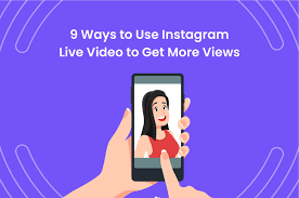 Just follow the steps to receive your views. 9 Ways To Use Instagram Live Video To Get More Views With Examples Lumen5 Learning Center