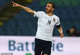 Profile page for italy football player leonardo bonucci (defender). Juventus Defender Leonardo Bonucci Tests Positive For Covid 19 International Service With Italy Ali2day