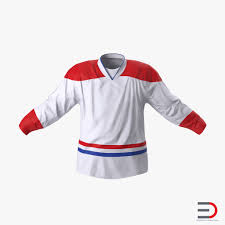 Hockey Jersey 3d Model Hockey Jersey Jersey 3d Model